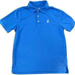 Johnnie-O Boys Polo Blue Size 10